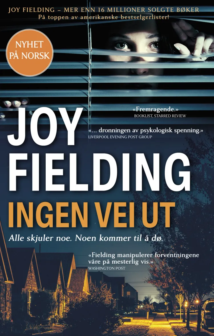 Omslag Ingen vei ut av Joy Fielding (Ebok)