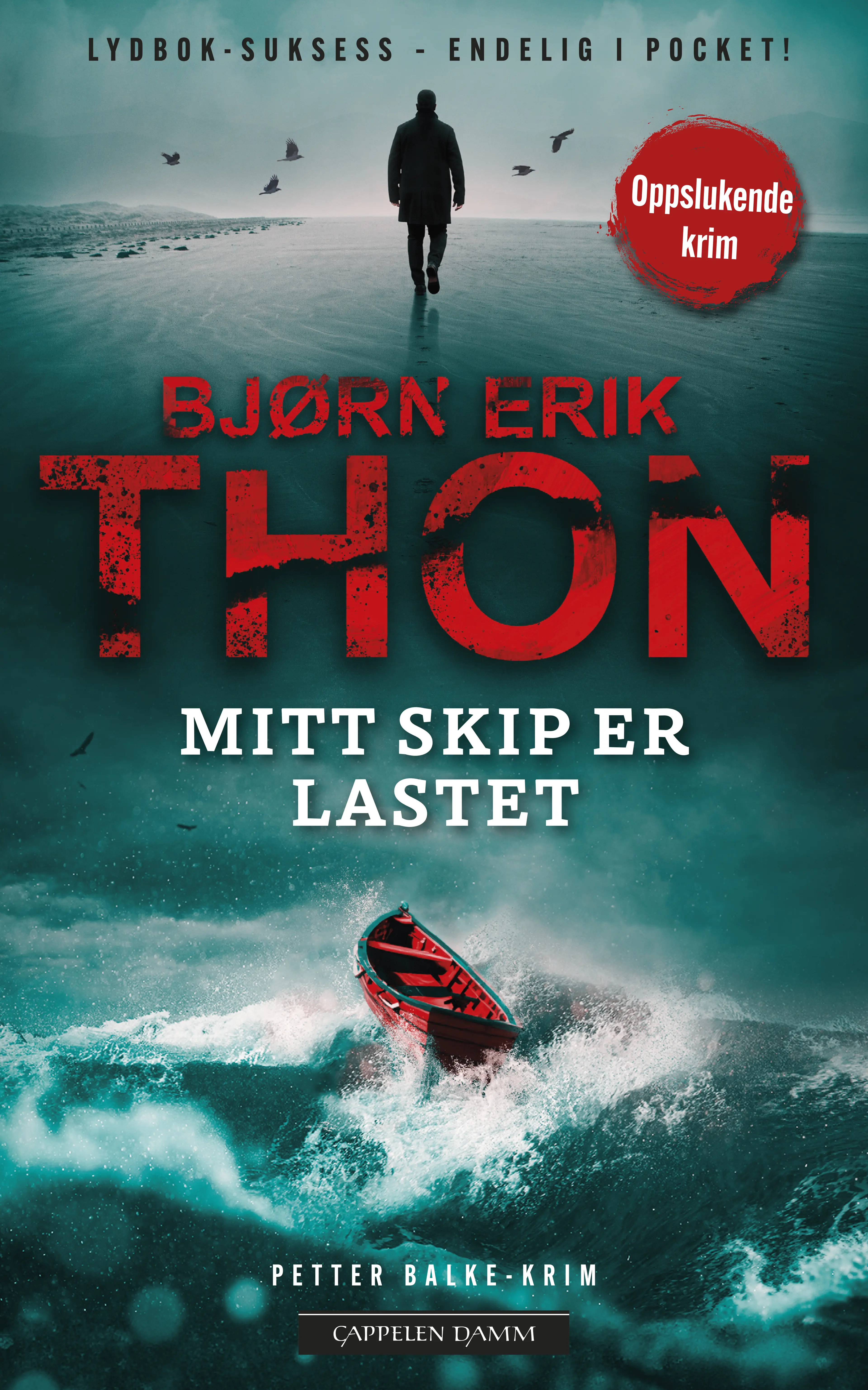 Omslag Mitt skip er lastet av Bjørn Erik Thon (Heftet)