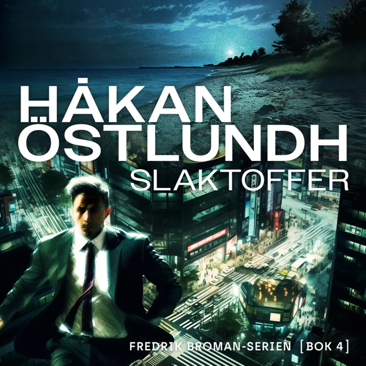 Omslag Slaktoffer av Håkan Östlundh (Lydbok)