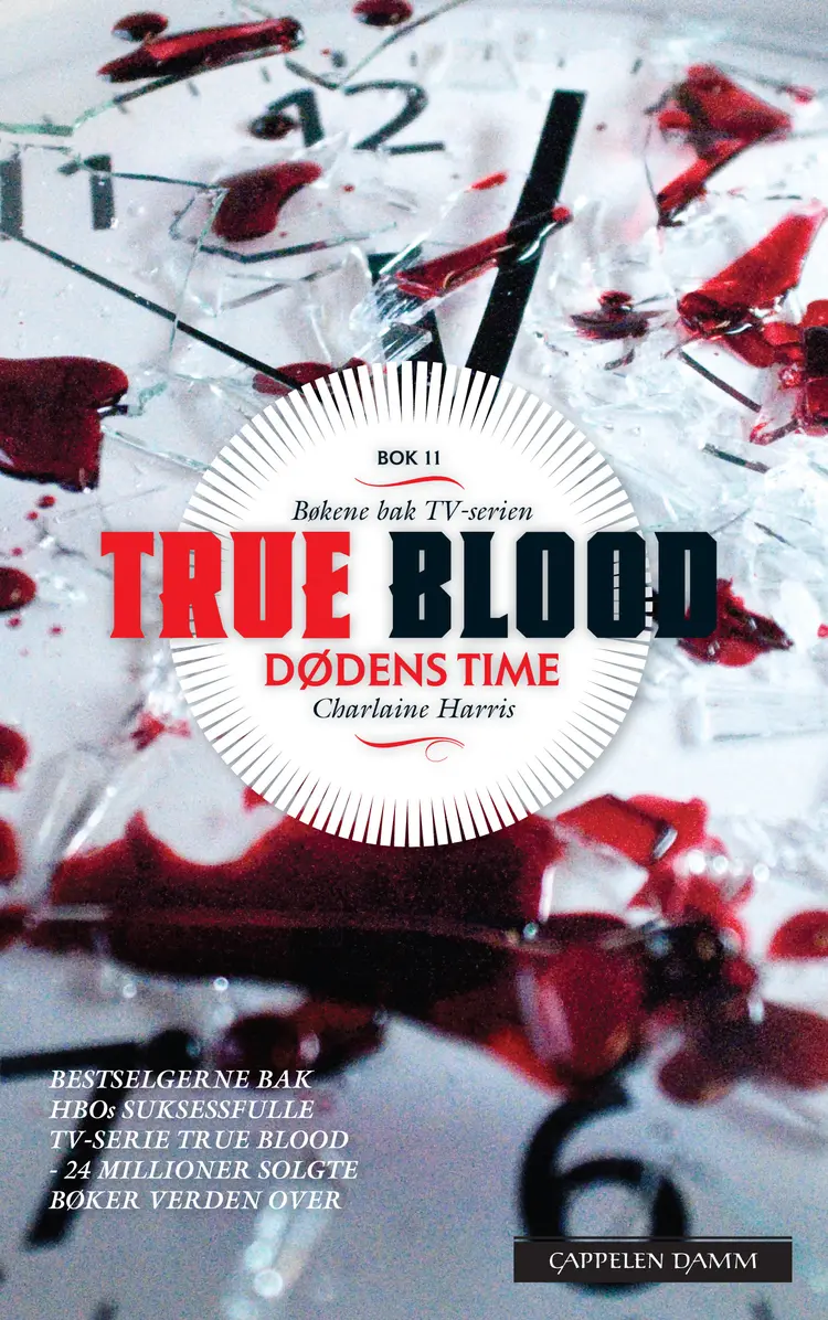 Omslag Sookie Stackhouse: Dødens time av Charlaine Harris (Ebok)