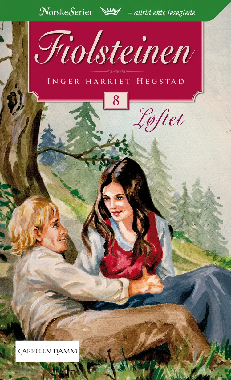 Omslag Løftet av Inger Harriet Hegstad (Heftet)