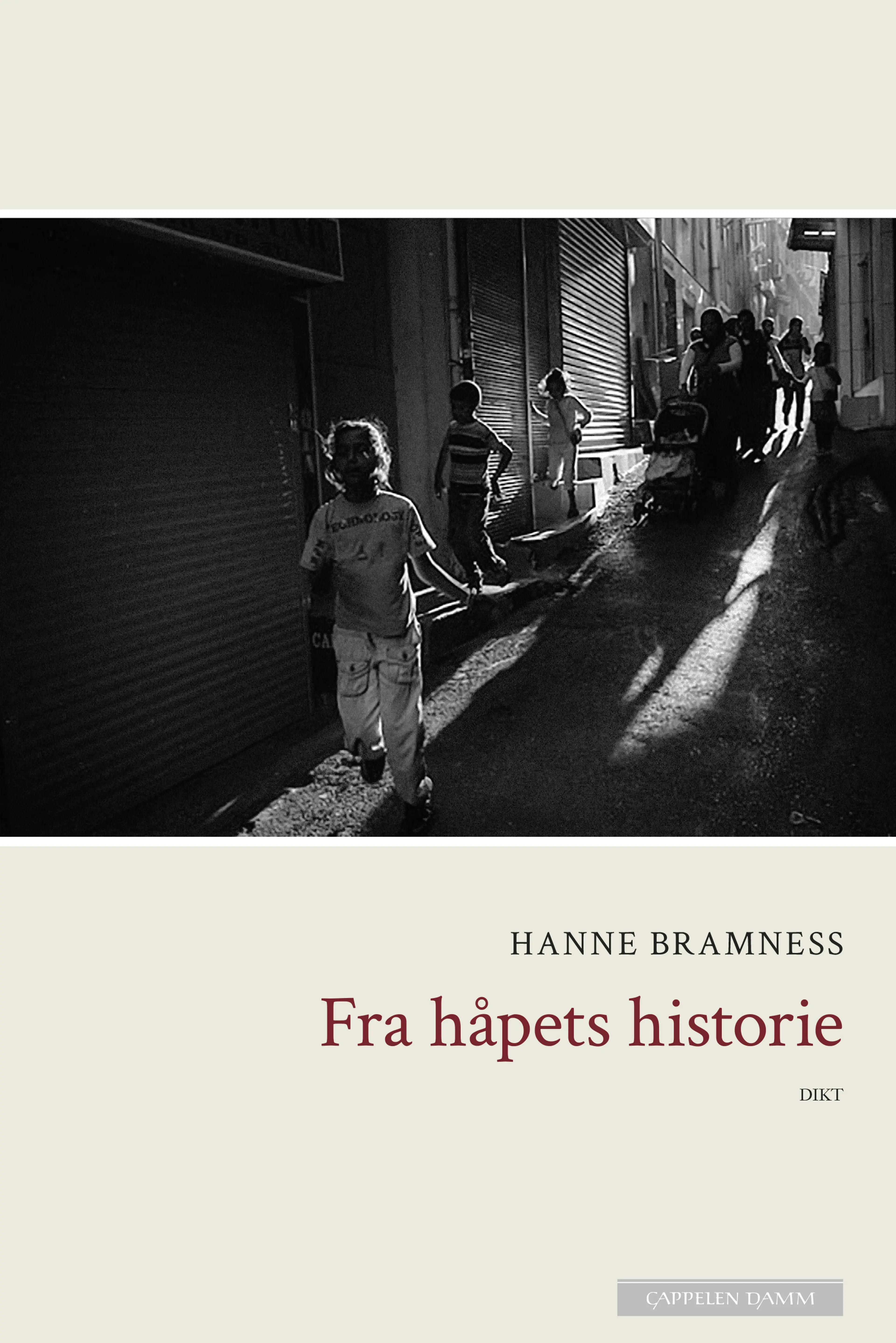 Omslag Fra håpets historie av Hanne Bramness (Ebok)