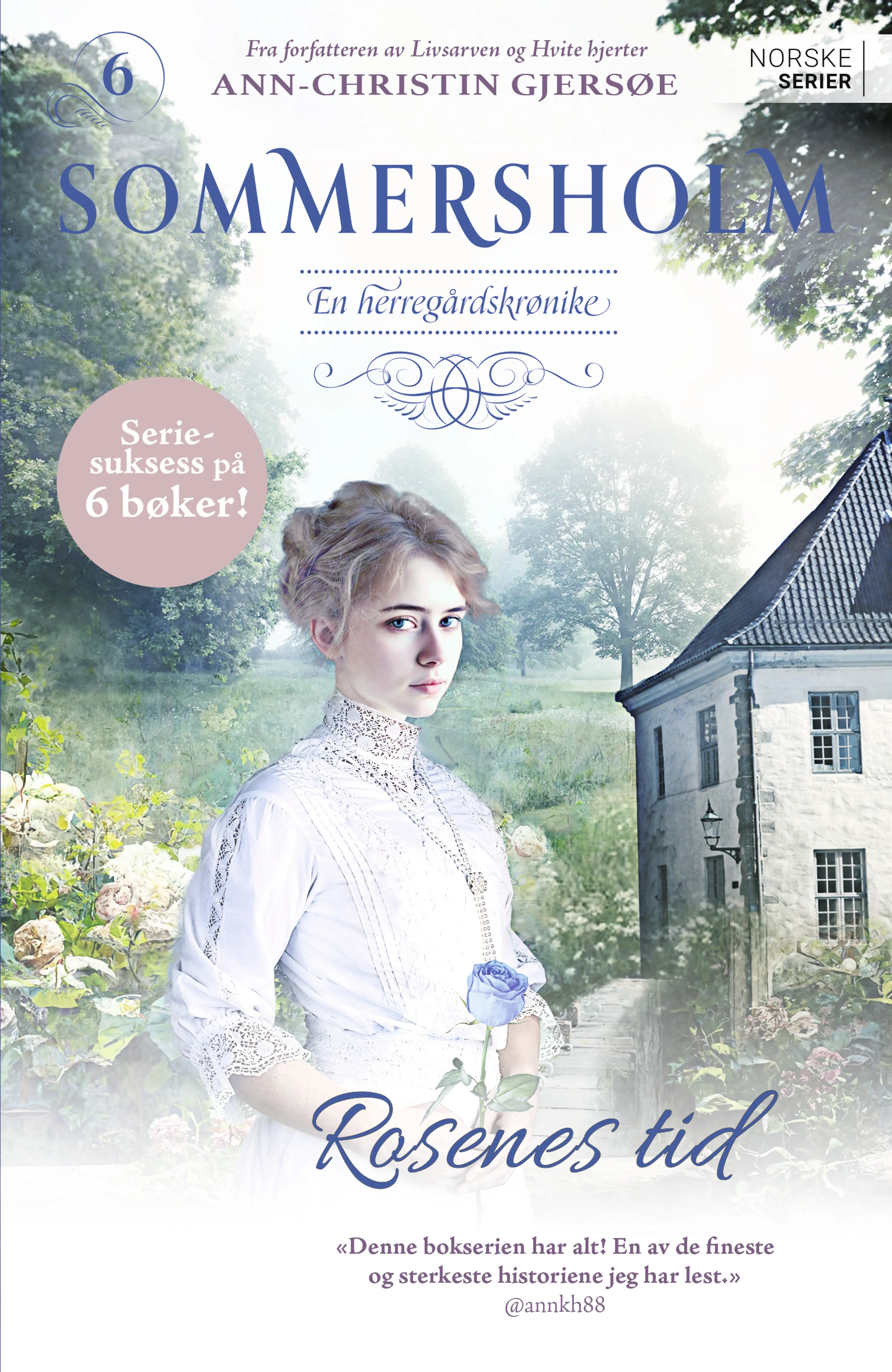 Omslag Rosenes tid av Ann-Christin Gjersøe (Heftet)