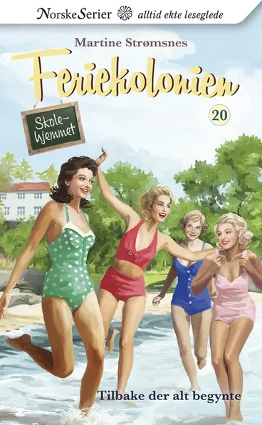 Omslag Tilbake der alt begynte av Martine Strømsnes (Ebok)
