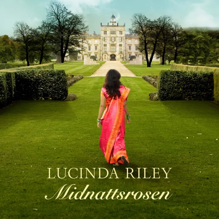 Omslag Midnattsrosen av Lucinda Riley (Lydbok)