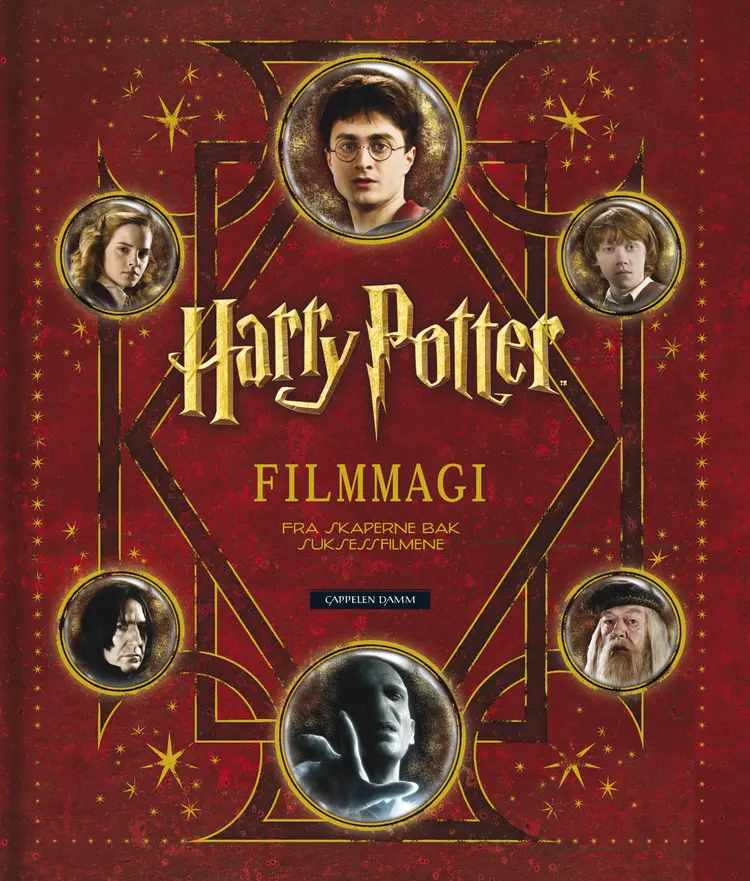 Omslag Harry Potter Filmmagi av Brian Sibley (Innbundet)
