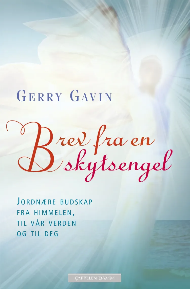 Omslag Brev fra en skytsengel av Gerry Gavin (Heftet)