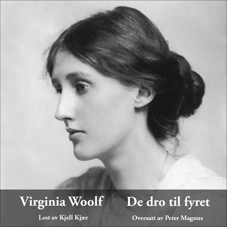 Omslag De dro til fyret av Virginia Woolf (Nedlastbar lydbok)