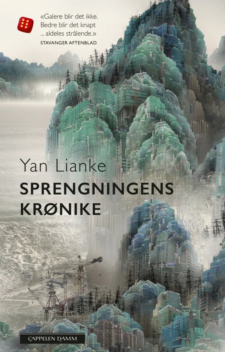 Omslag Sprengningens krønike av Yan Lianke (Ebok)