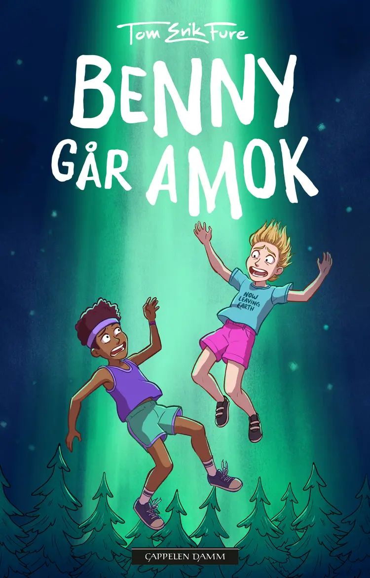 Omslag Benny går amok av Tom Erik Fure (Ebok)