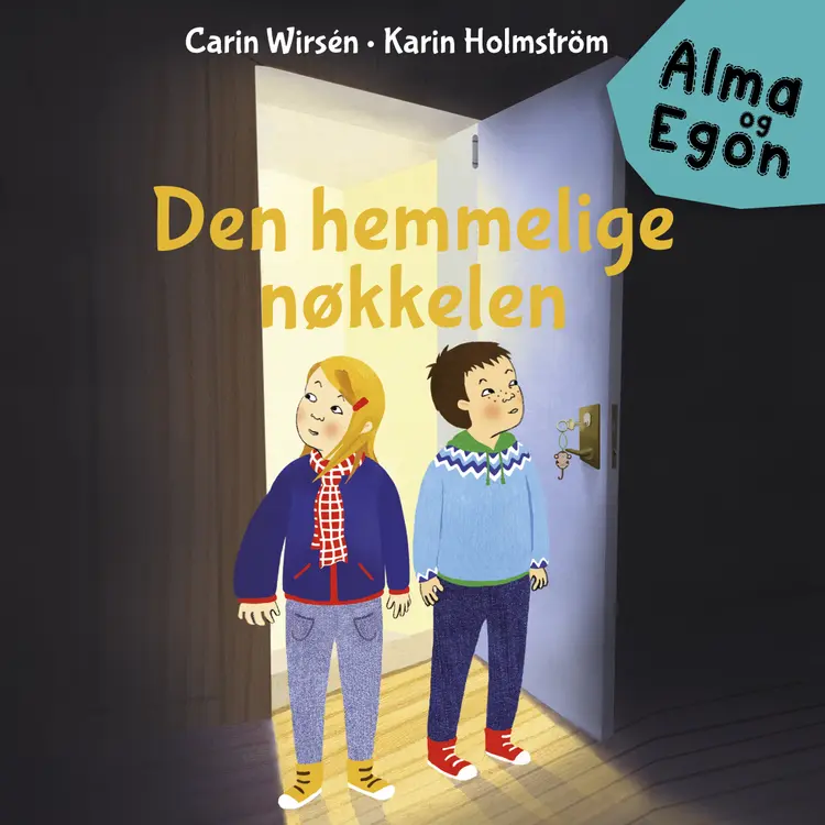 Omslag Den hemmelige nøkkelen av Carin Wirsén (Lydbok)