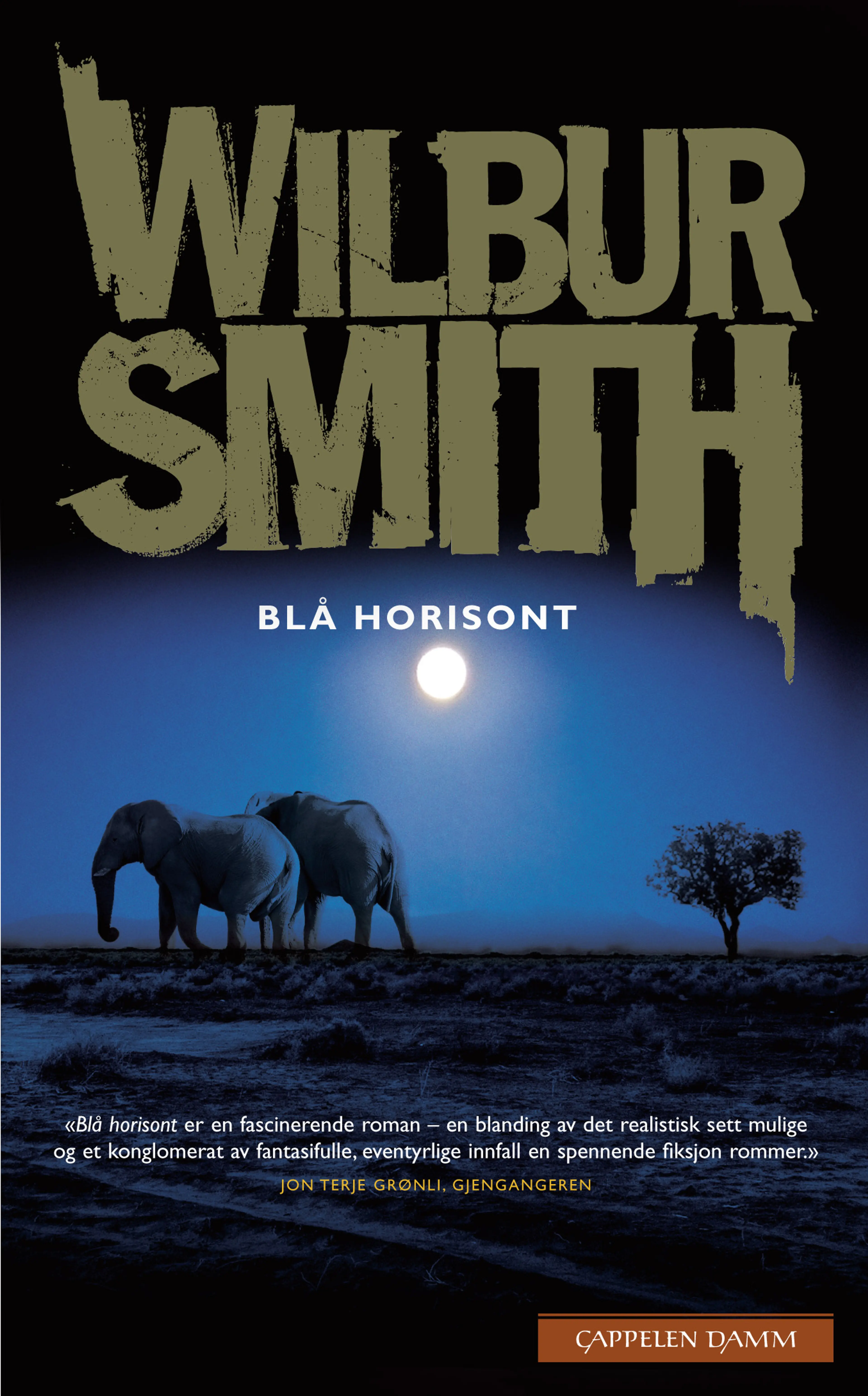Omslag Blå horisont av Wilbur Smith (Ebok)