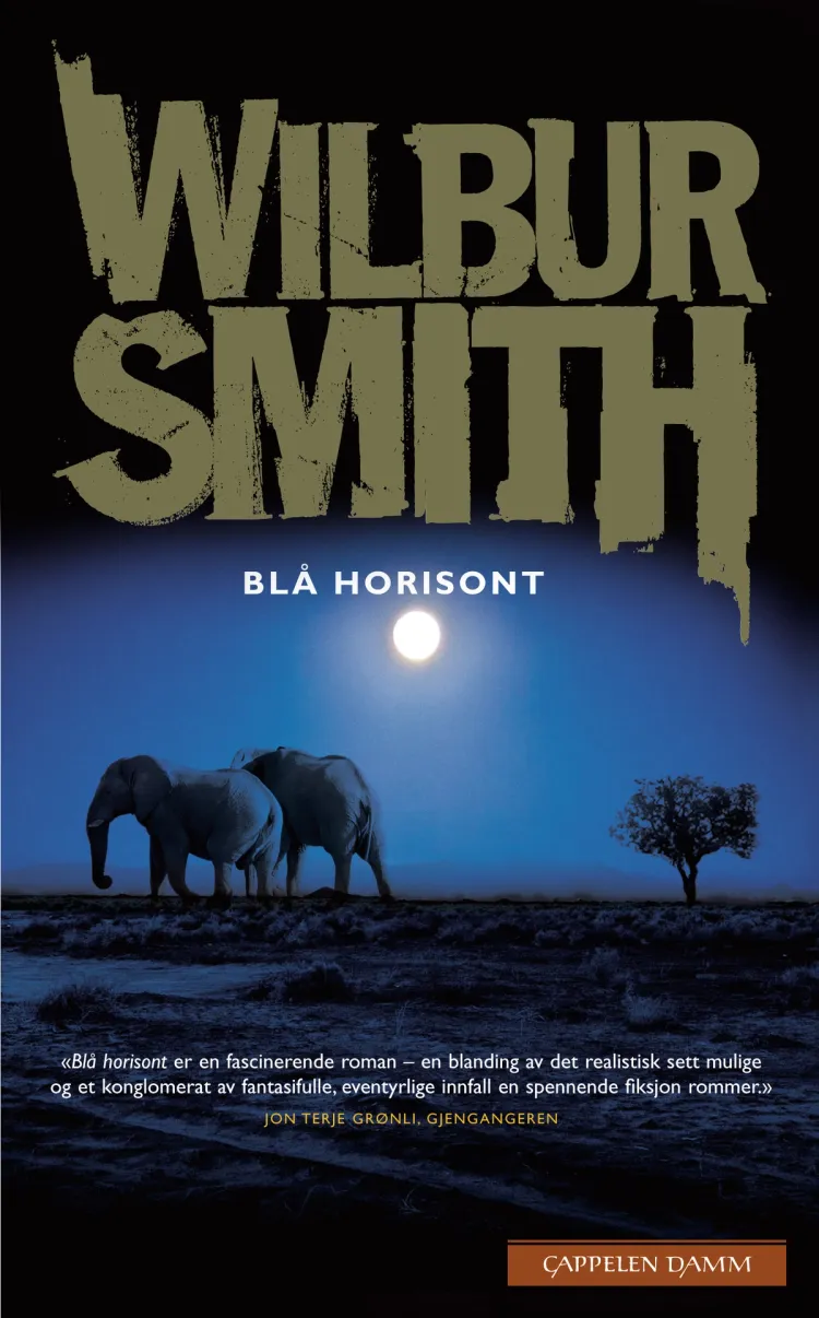 Omslag Blå horisont av Wilbur Smith (Ebok)