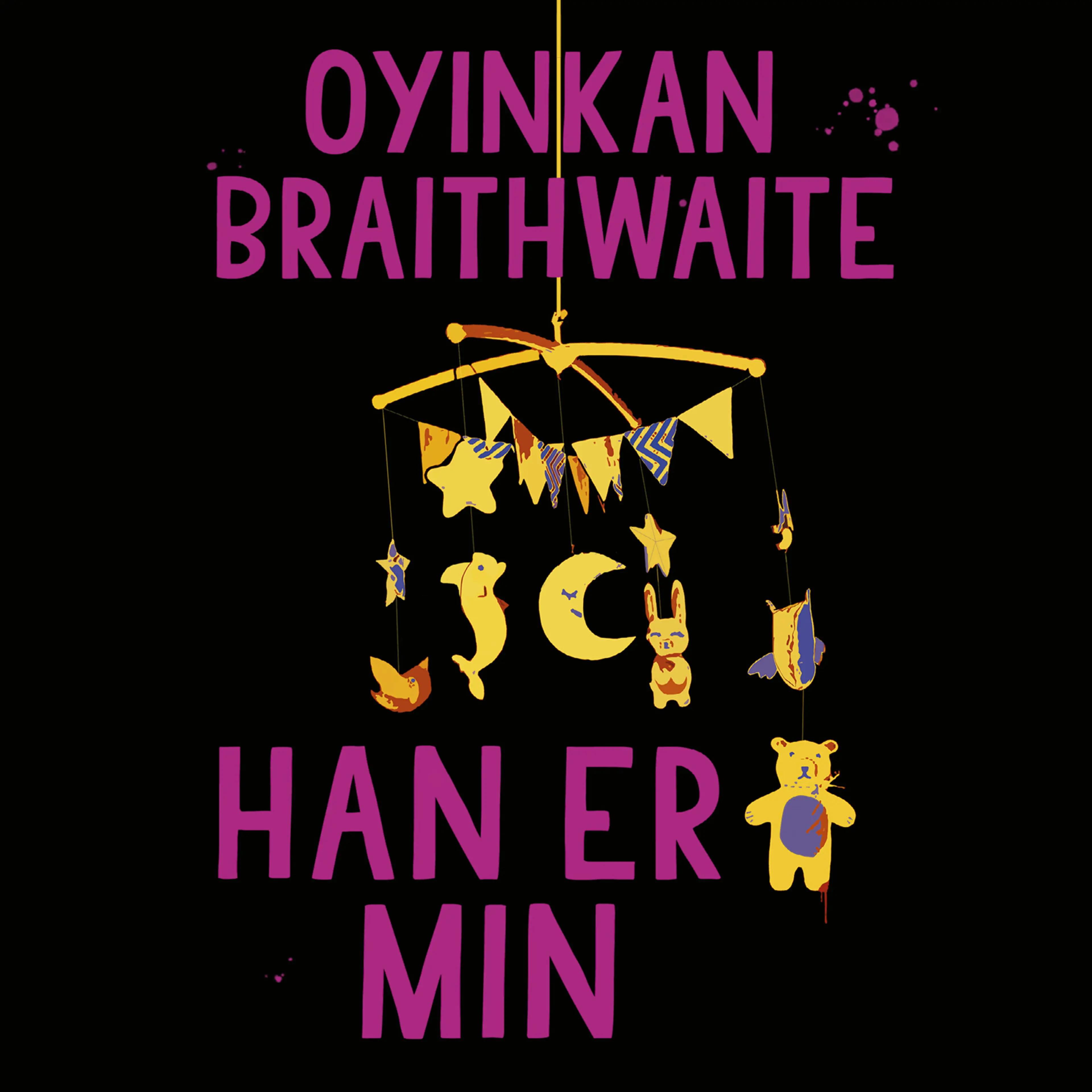 Omslag Han er min av Oyinkan Braithwaite (Lydbok)