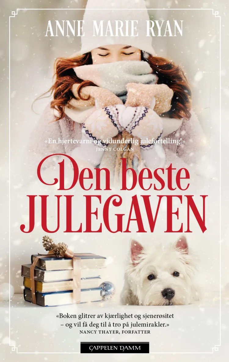 Omslag Den beste julegaven av Anne Marie Ryan (Ebok)