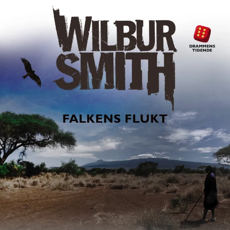 Omslag Falkens flukt av Wilbur Smith (Lydbok)