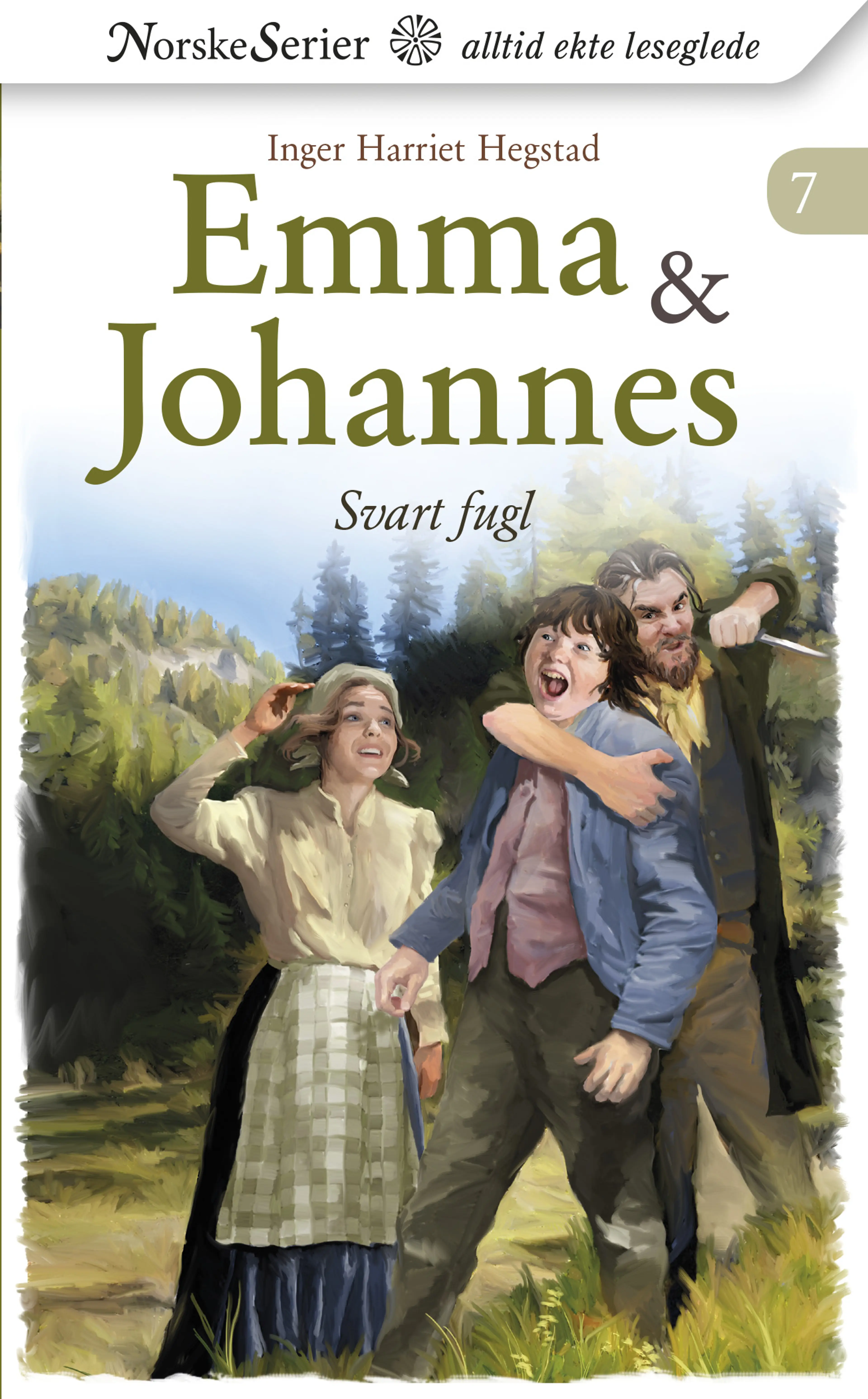 Omslag Svart fugl av Inger Harriet Hegstad (Ebok)