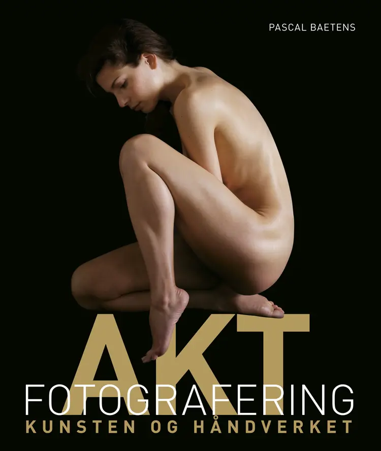 Omslag Aktfotografering av Pascal Baetens (Innbundet)