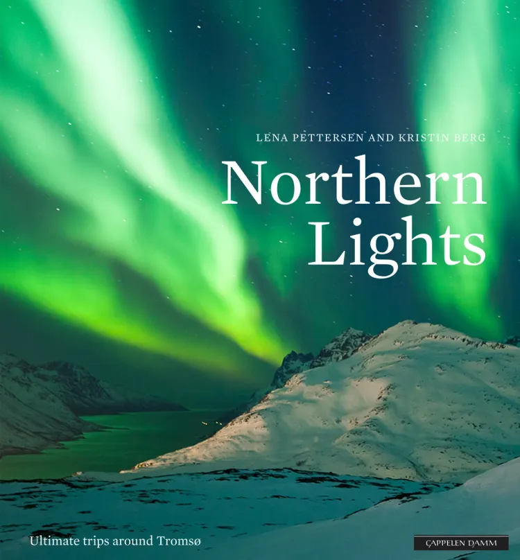 Omslag Northern Lights av Kristin Berg og Lena Pettersen (Innbundet)