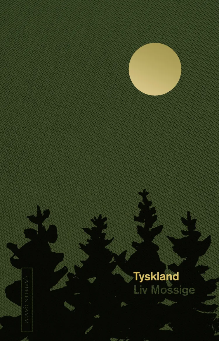 Omslag Tyskland av Liv Mossige (Innbundet)