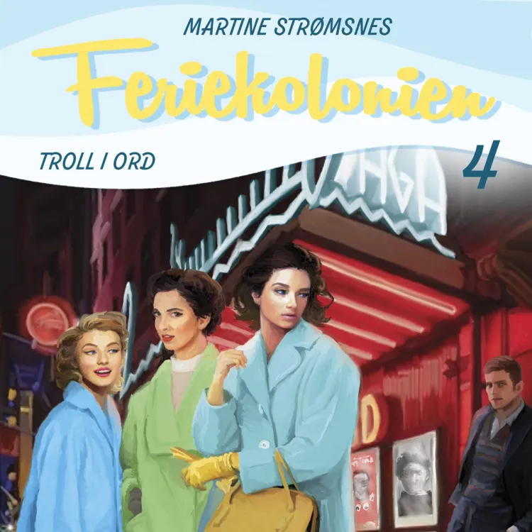 Omslag Troll i ord av Martine Strømsnes (Lydbok)