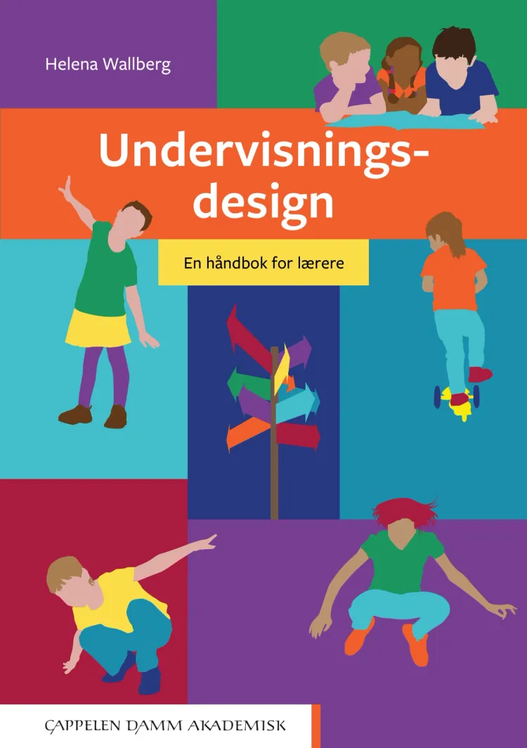 Omslag Undervisningsdesign av Helena Wallberg (Heftet)