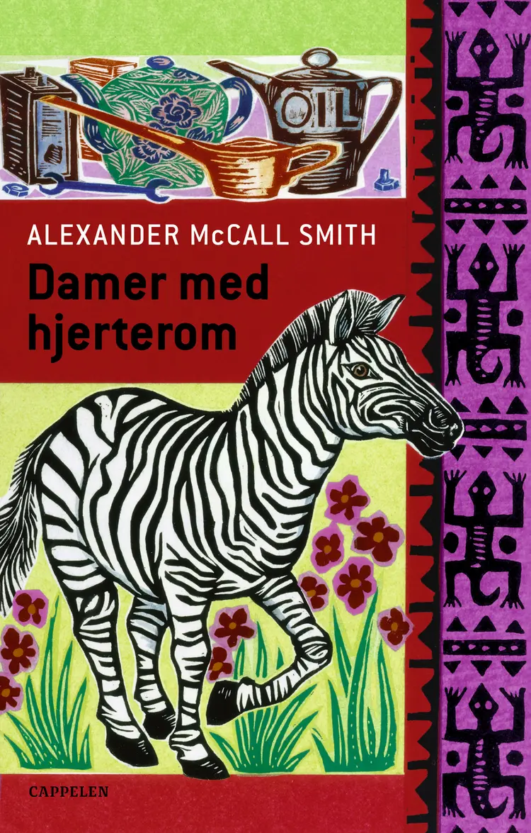 Omslag Damer med hjerterom av Alexander McCall Smith (Innbundet)