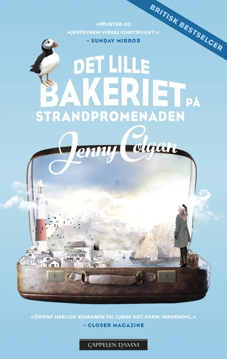 Omslag Det lille bakeriet på strandpromenaden av Jenny Colgan (Heftet)
