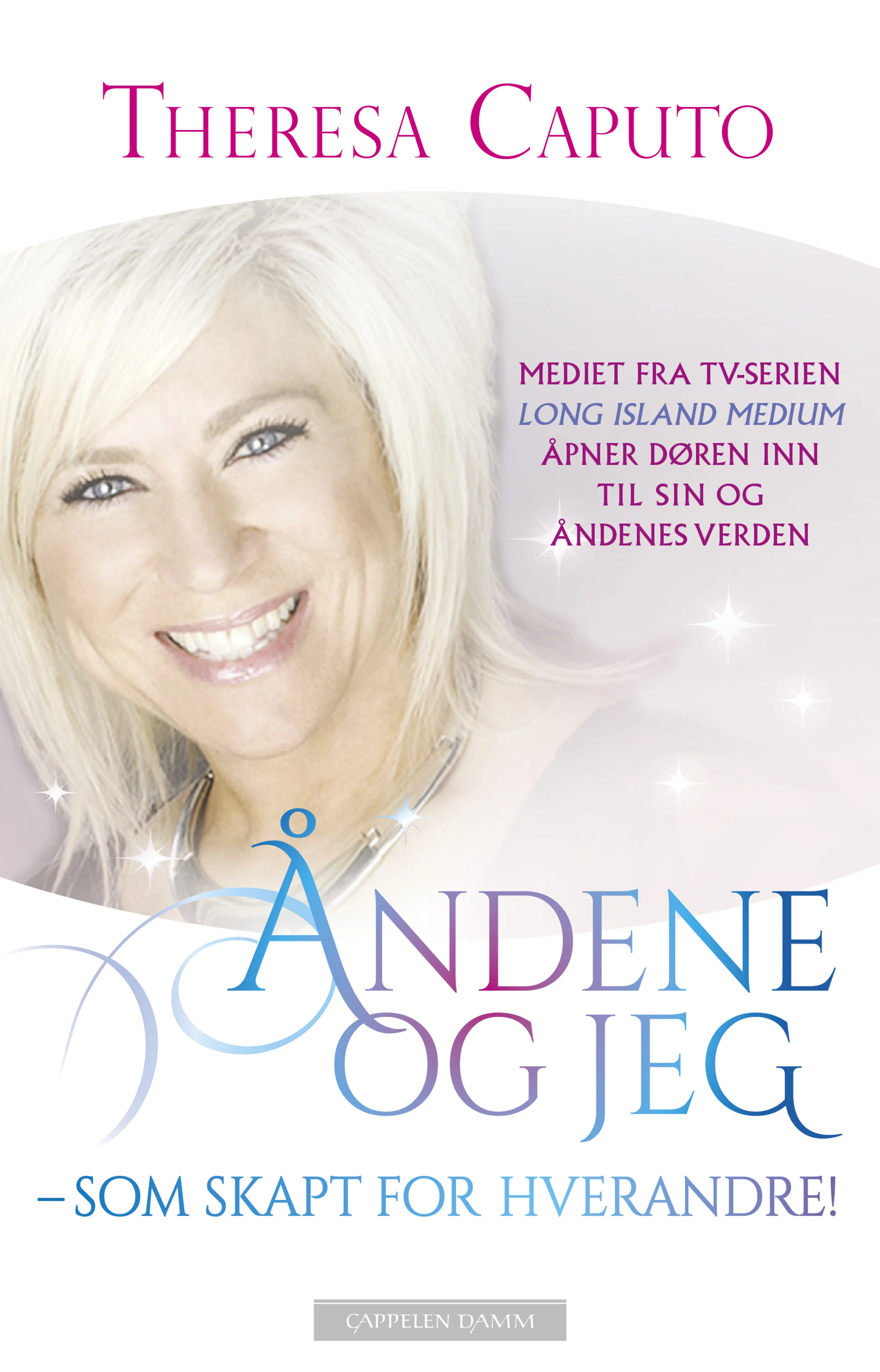 Omslag Åndene og jeg av Theresa Caputo (Ebok)