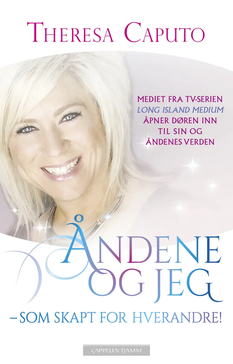 Omslag Åndene og jeg av Theresa Caputo (Ebok)