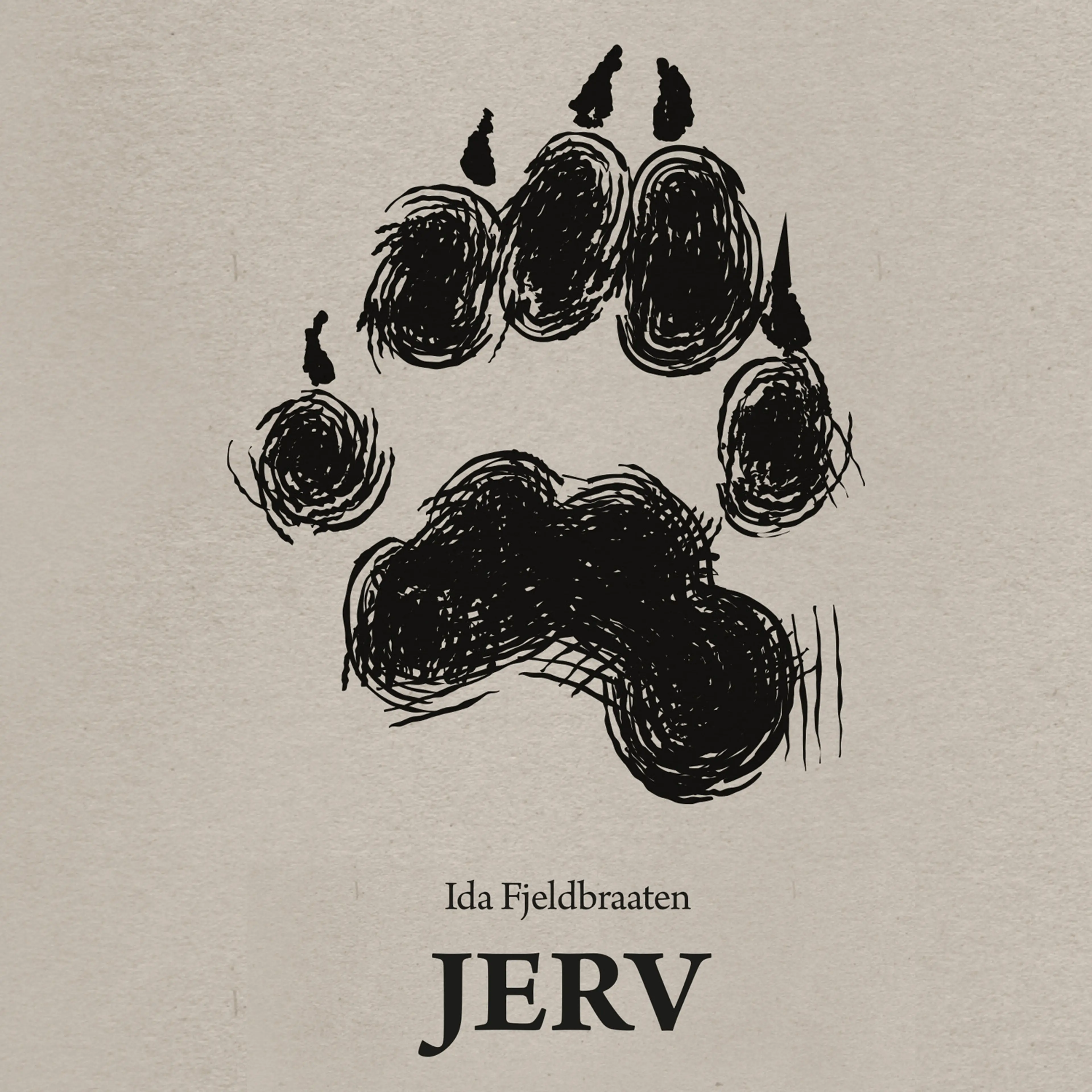 Omslag Jerv av Ida Fjeldbraaten (Lydbok)