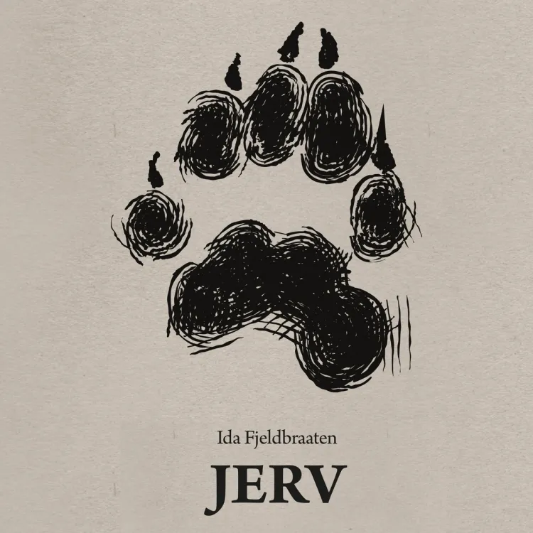 Omslag Jerv av Ida Fjeldbraaten (Lydbok)