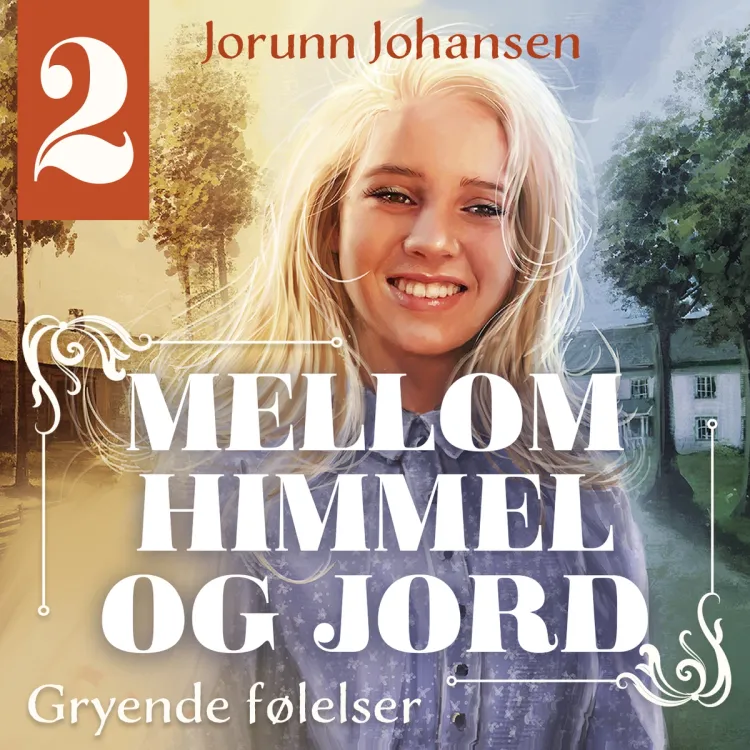Omslag Gryende følelser av Jorunn Johansen (Lydbok)