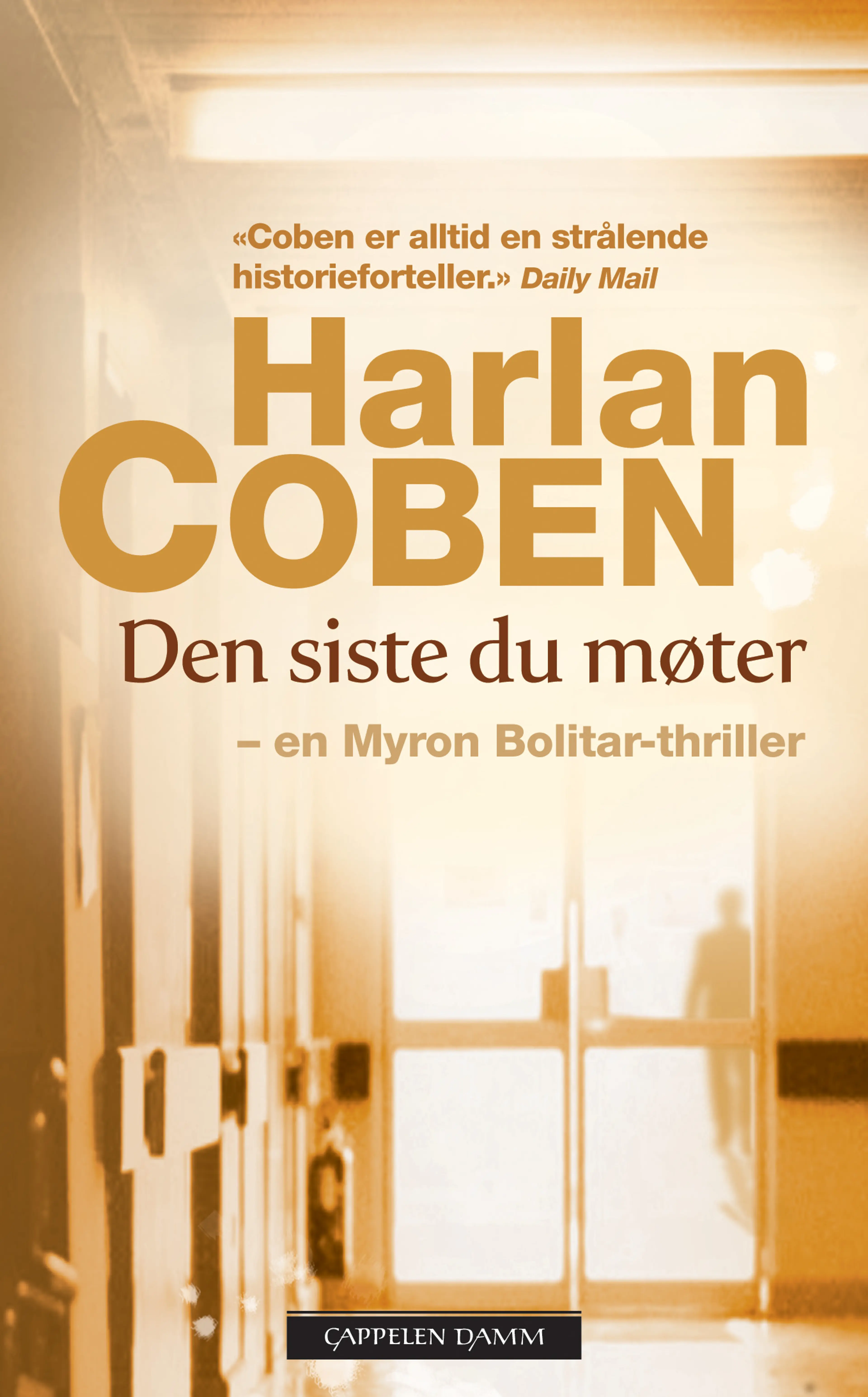 Omslag Den siste du møter av Harlan Coben (Heftet)
