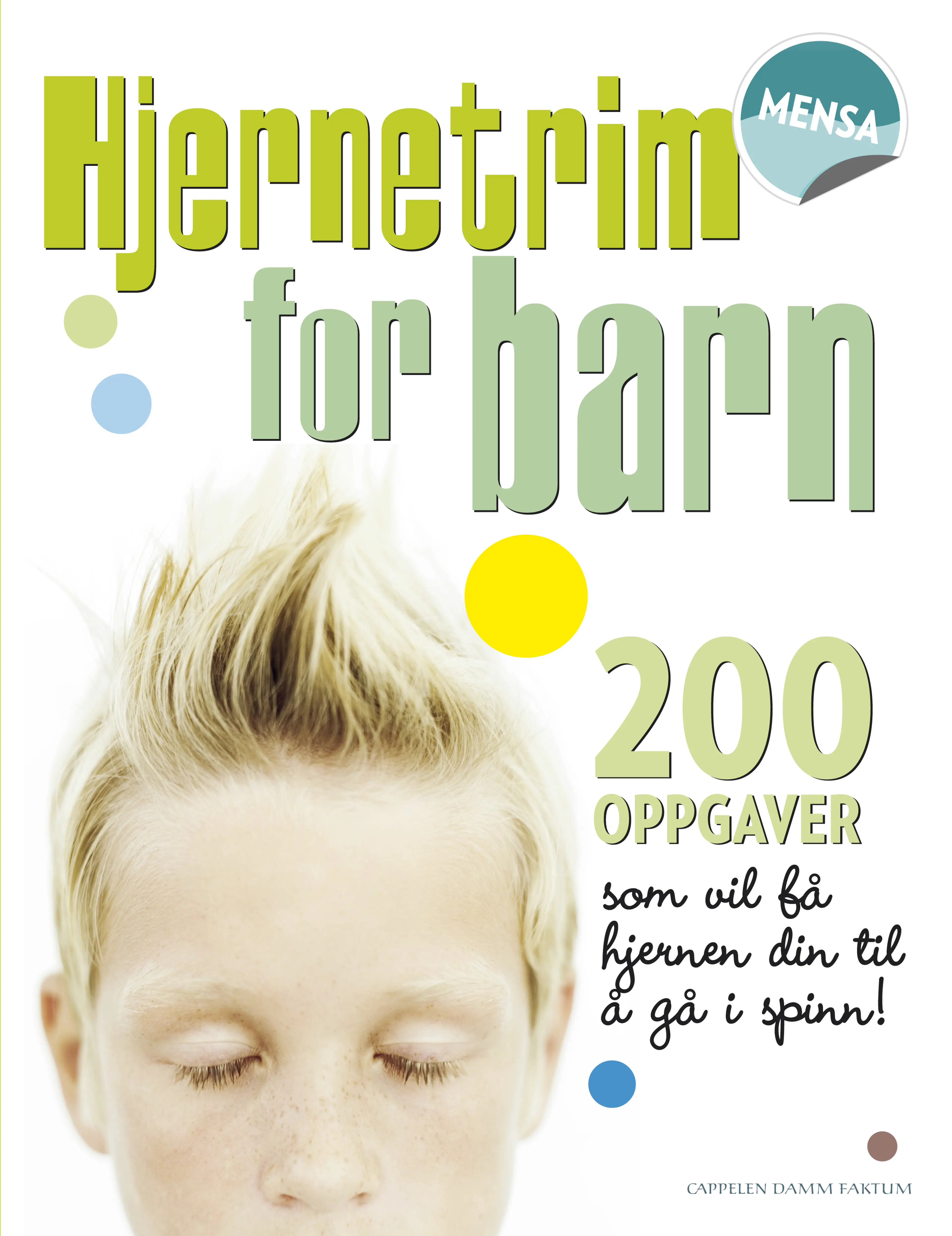 Omslag Hjernetrim for barn av Robert Allen (Heftet)