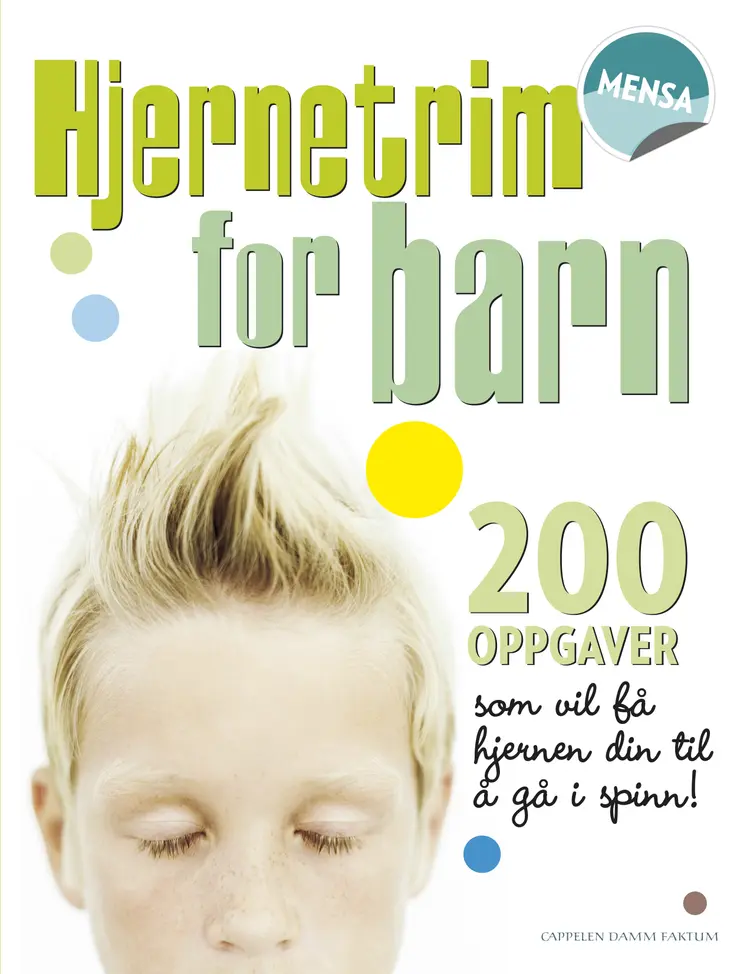 Omslag Hjernetrim for barn av Robert Allen (Heftet)