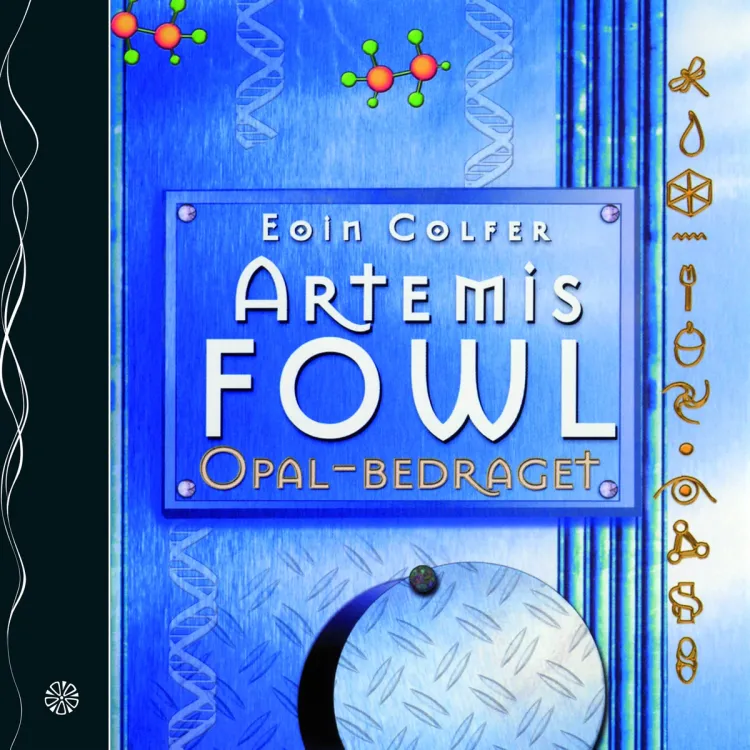 Omslag Artemis Fowl: Opal-bedraget av Eoin Colfer (Lydbok)