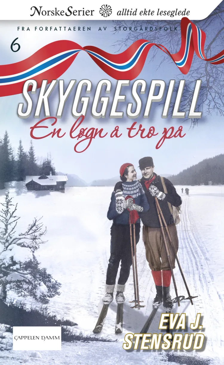 Omslag En løgn å tro på av Eva J. Stensrud (Ebok)