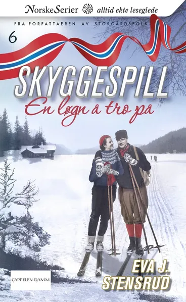 Omslag En løgn å tro på av Eva J. Stensrud (Heftet)