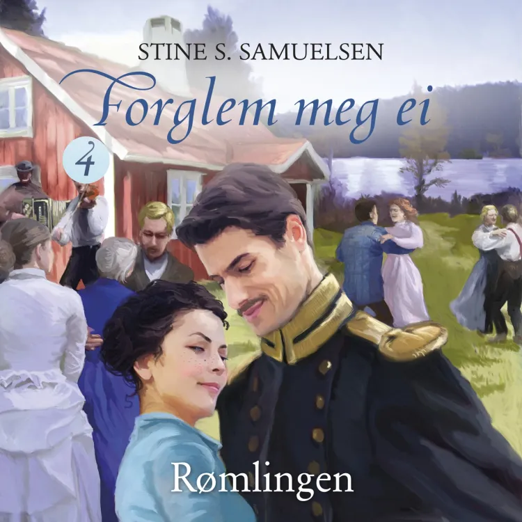 Omslag Rømlingen av Stine S. Samuelsen (Lydbok)