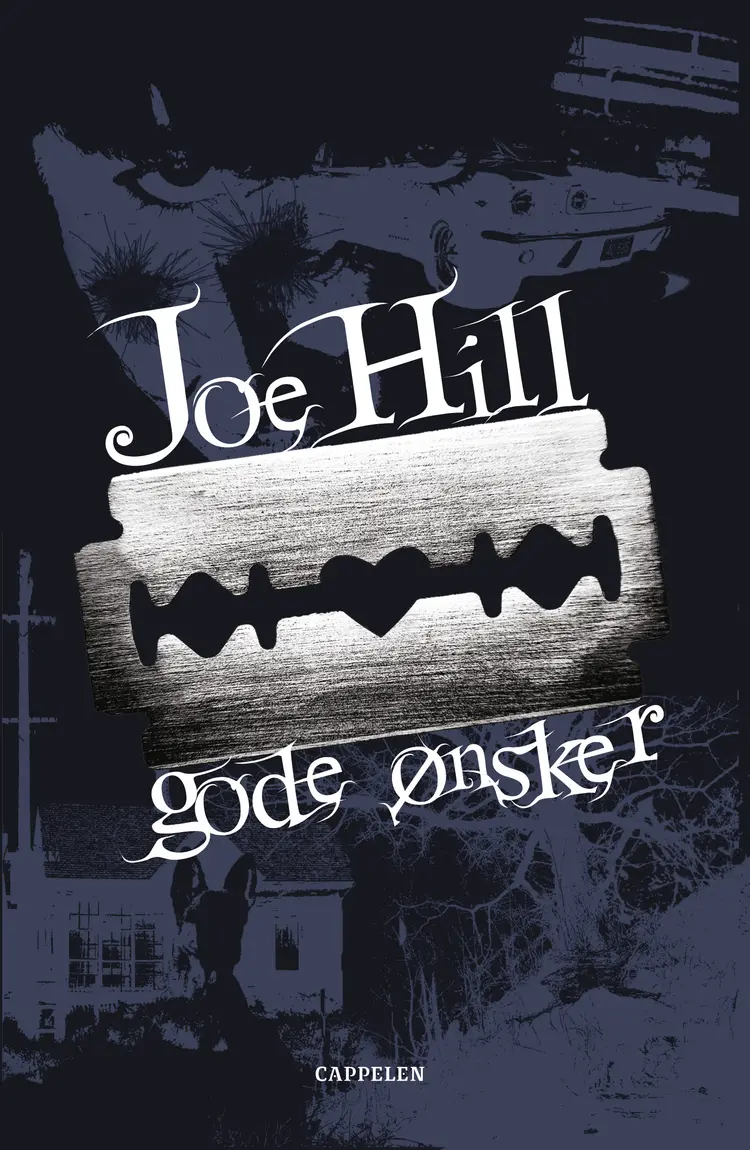 Omslag Gode ønsker av Joe Hill (Innbundet)