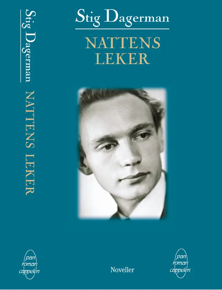 Omslag Nattens leker av Stig Dagerman (Innbundet)