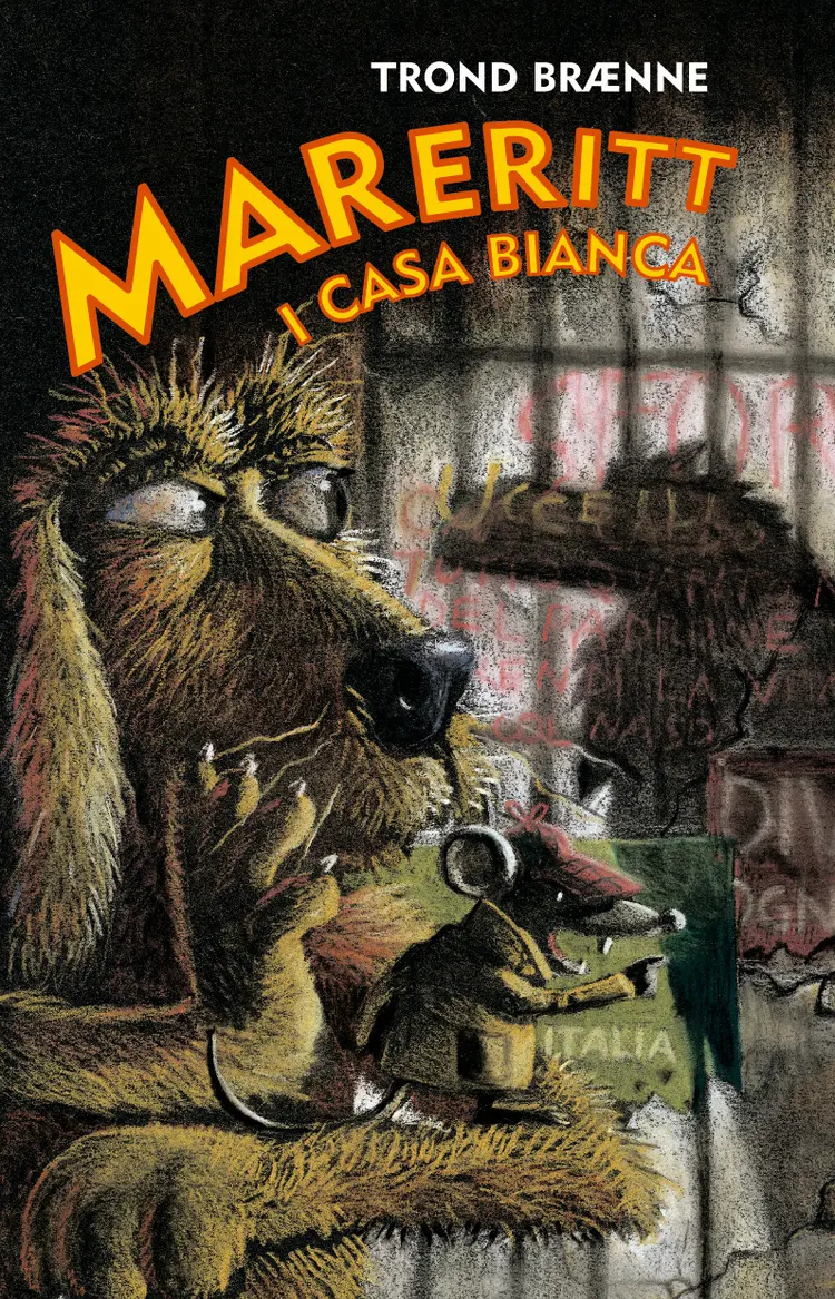 Omslag Mareritt i Casa Bianca av Trond Brænne (Innbundet)
