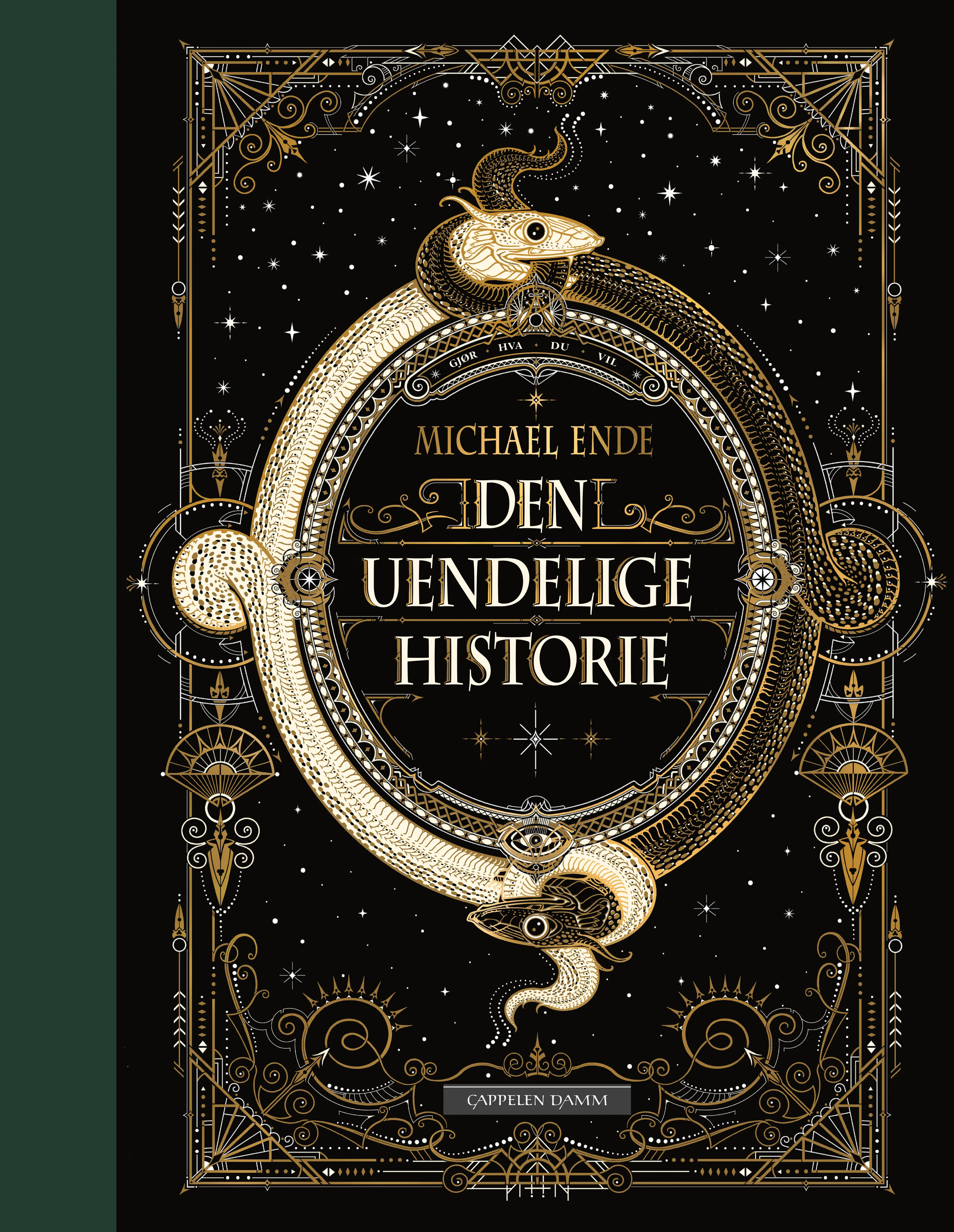 Omslag Den uendelige historie av Michael Ende (Innbundet)