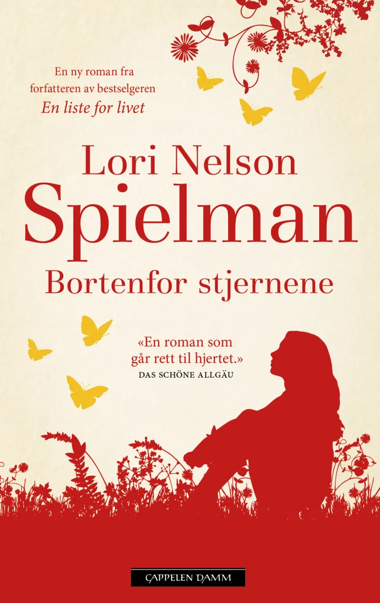 Omslag Bortenfor stjernene av Lori Nelson Spielman (Heftet)