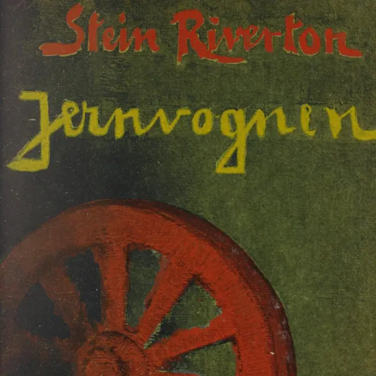 Omslag Jernvognen av Stein Riverton (Lydbok)