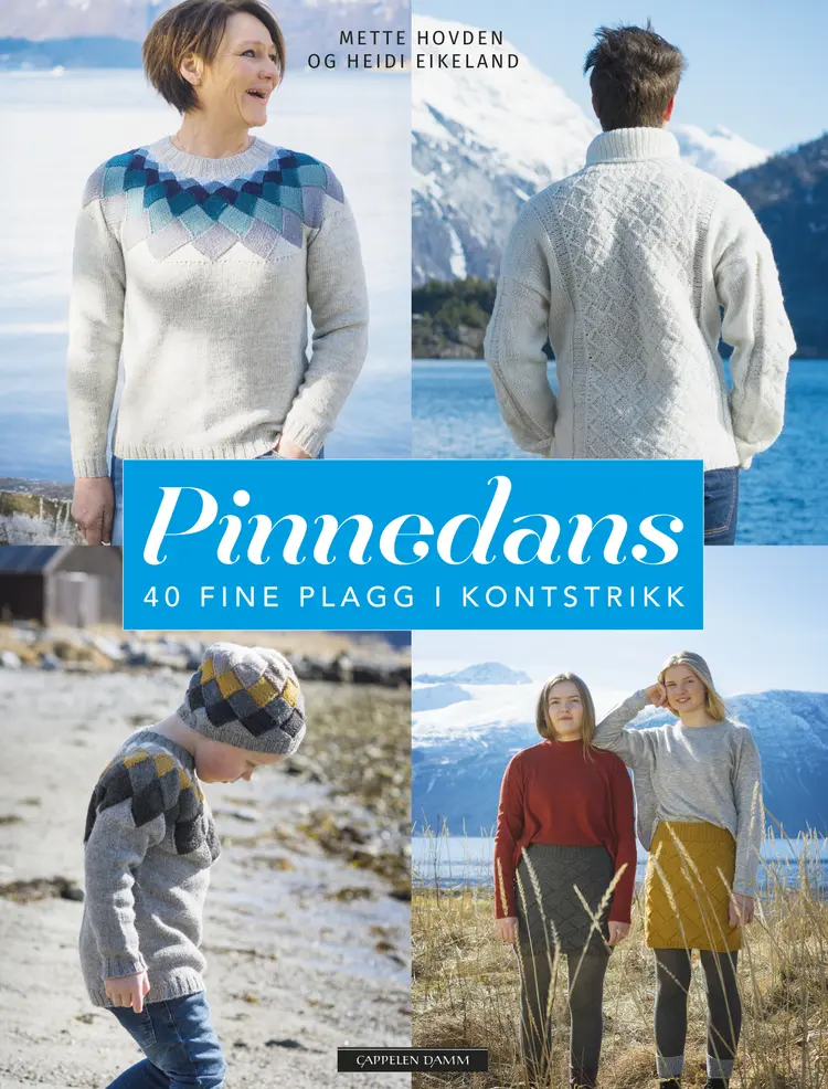 Omslag Pinnedans av Heidi Eikeland og Mette Hovden (Innbundet)