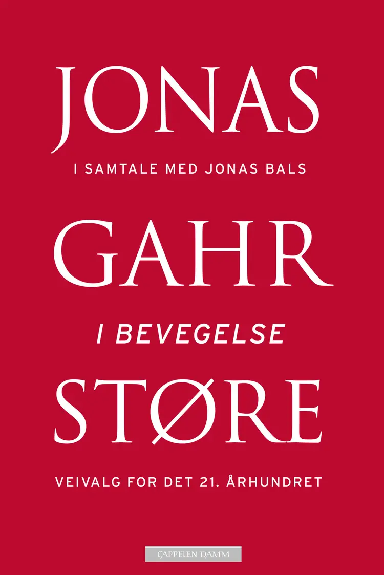 Omslag I bevegelse av Jonas Gahr Støre (Ebok)