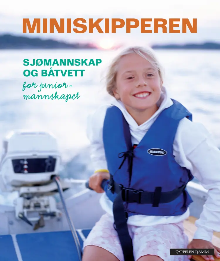 Omslag Miniskipperen av Carina Norberg (Innbundet)