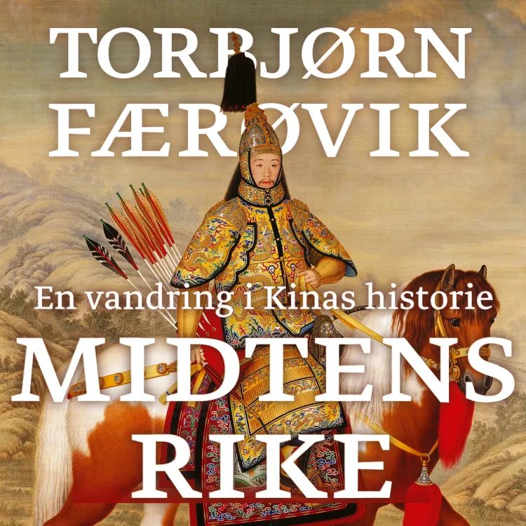 Omslag Midtens rike av Torbjørn Færøvik (Lydbok)